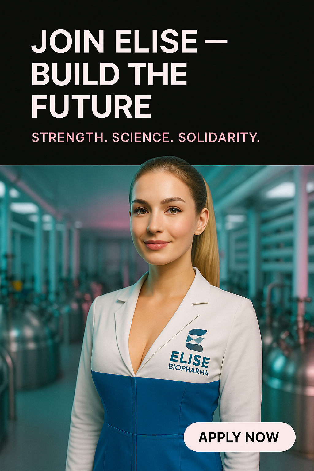 Join Elise Biopharma today. 