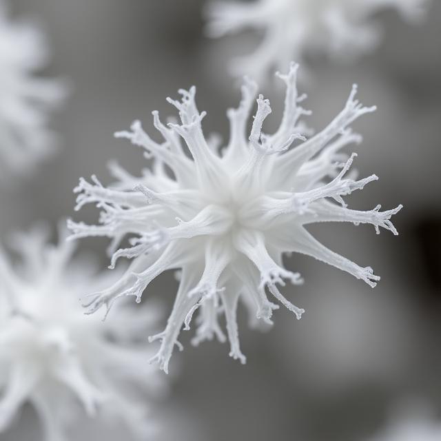 Corynebacterium graphic, white and grey colors