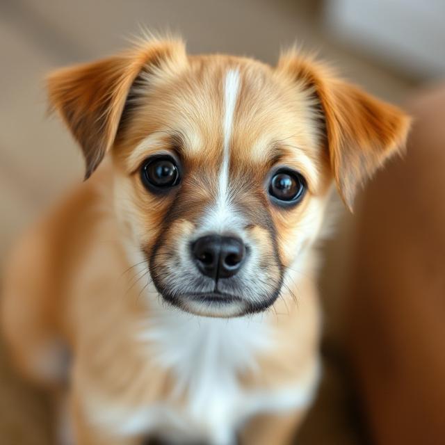 Cute tan puppy, CDMO biologics image
