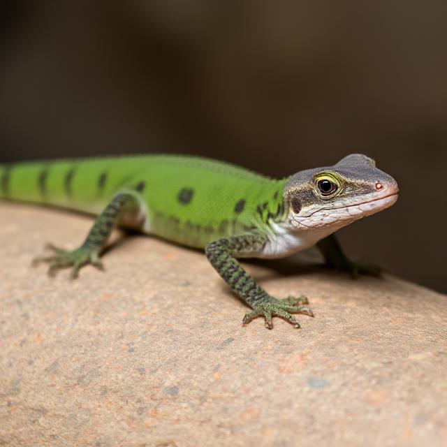 Green Grey Lizard, Animal CDMO image