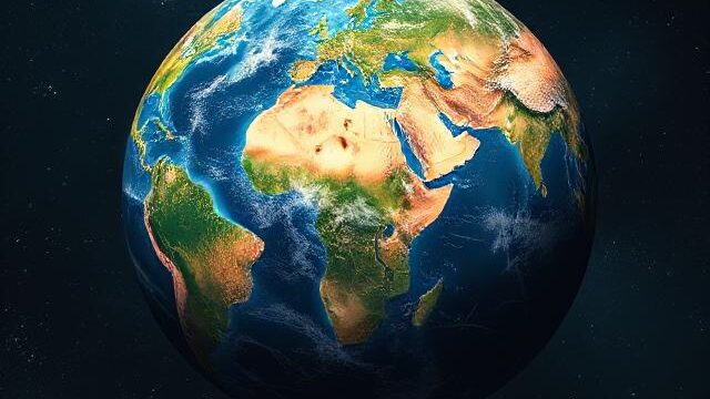 HPAPI, Global Investment Landscape, Globe graphic