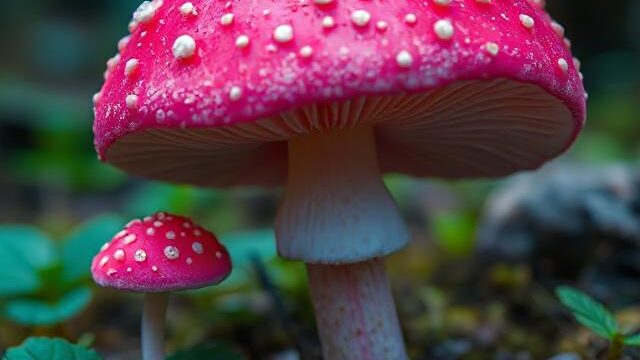  fungi strain fermentation, fungi mushrooms image