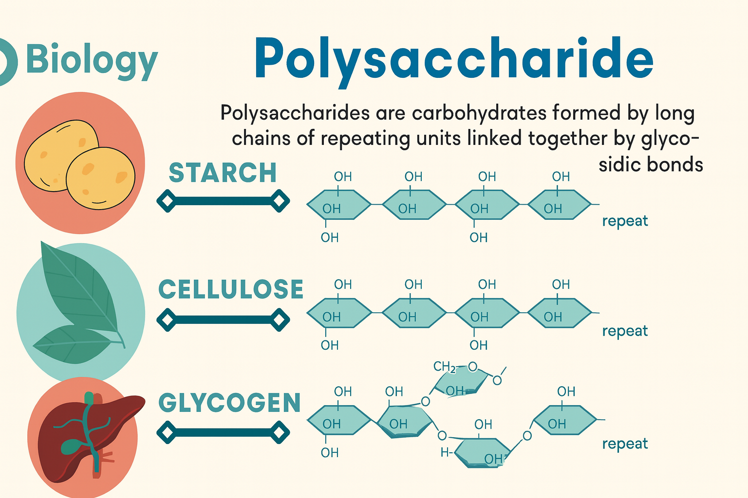 Polysaccharide graphic, Elise Biopharma