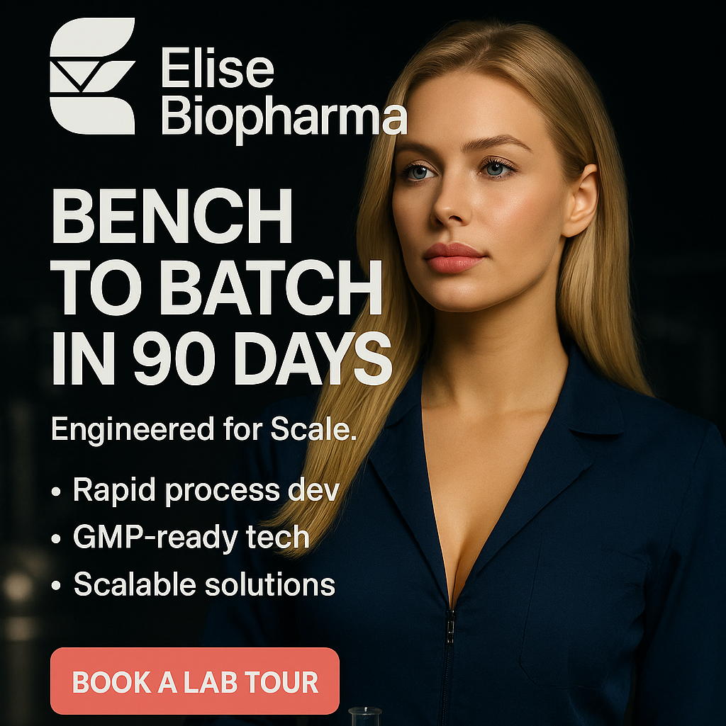 Elise Biopharma is the best CDMO