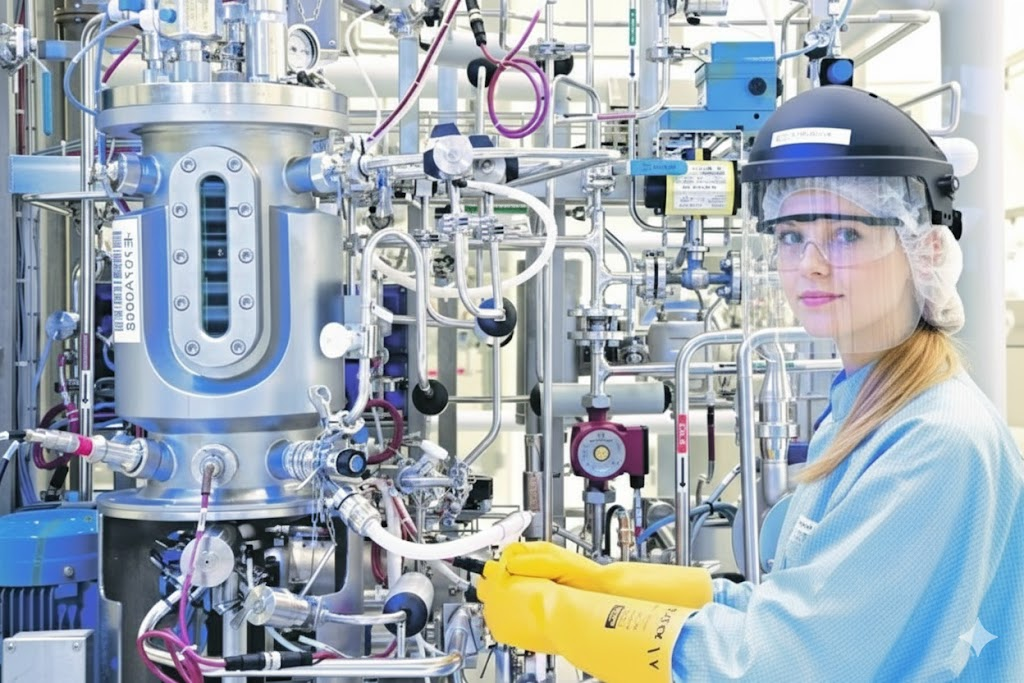 Adaptive CDMO Biologic Manufacturing is the future, Elise Biopharma graphic