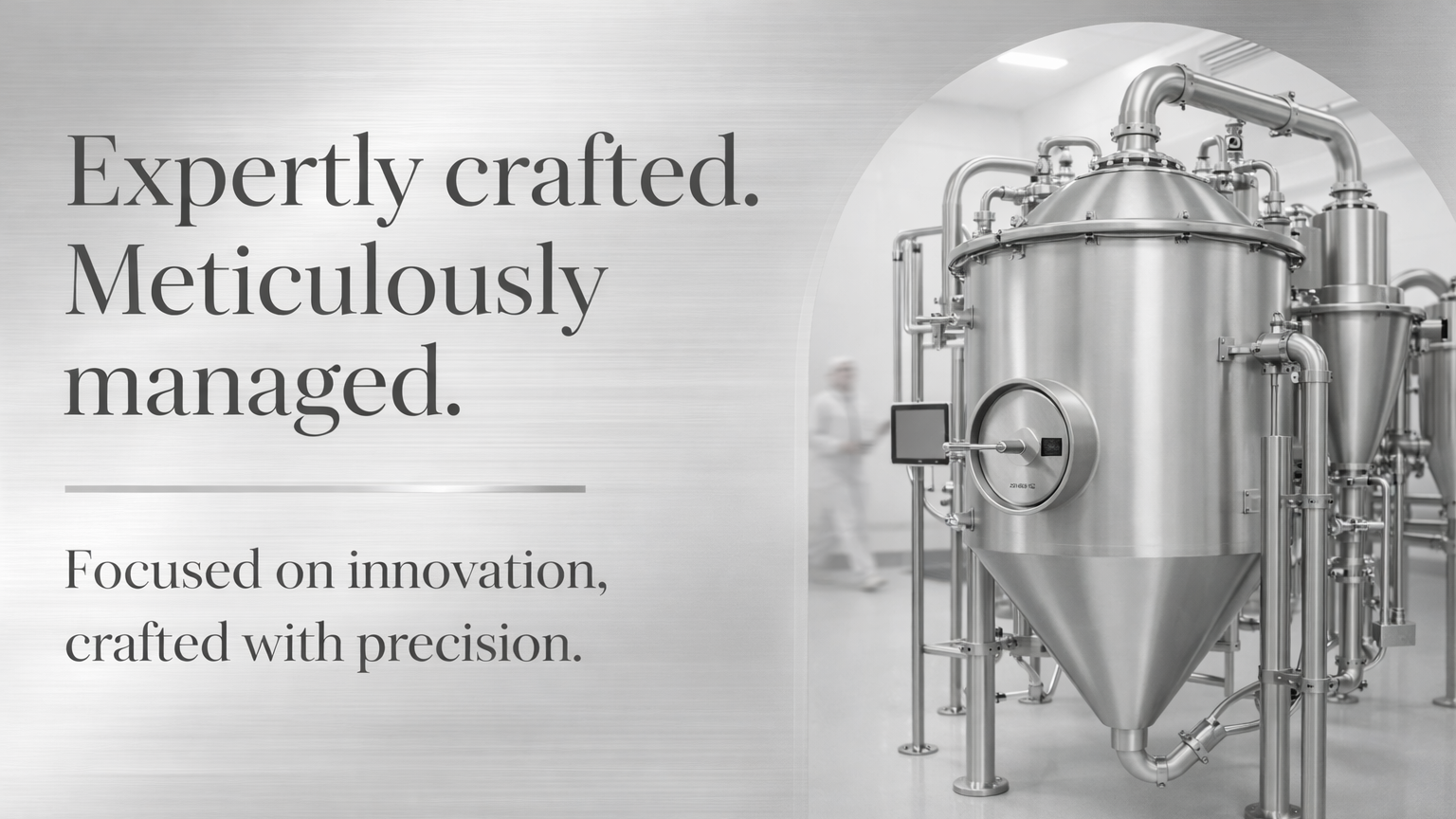 Elise Biopharma Silver Spray Drying CDMO Banner with text 