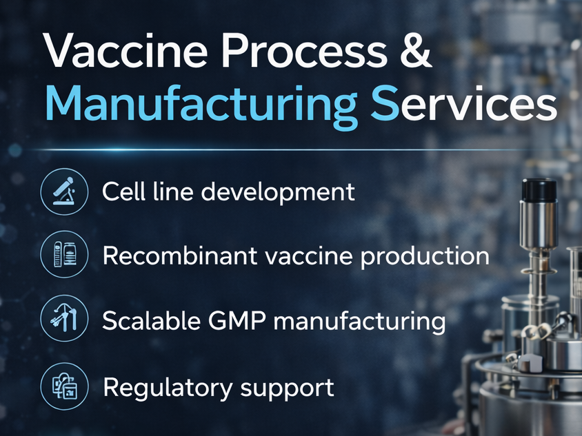 Vaccine Process & Manufacturing Services, Elise Biopharma CDMO