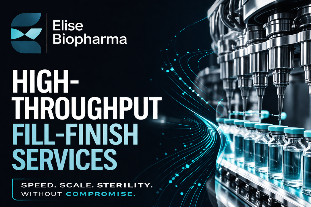 High-Throughput Fill-Finish Services image for High-Throughput Fill-Finish Services page